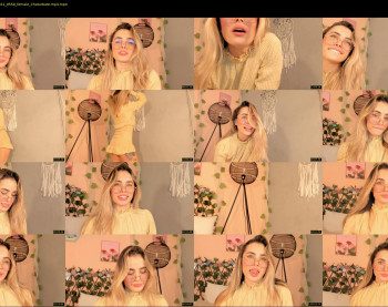 antonia_savatto_ — 69 minute Chaturbate female cam show recording, 1080p, Mar 20, 2021