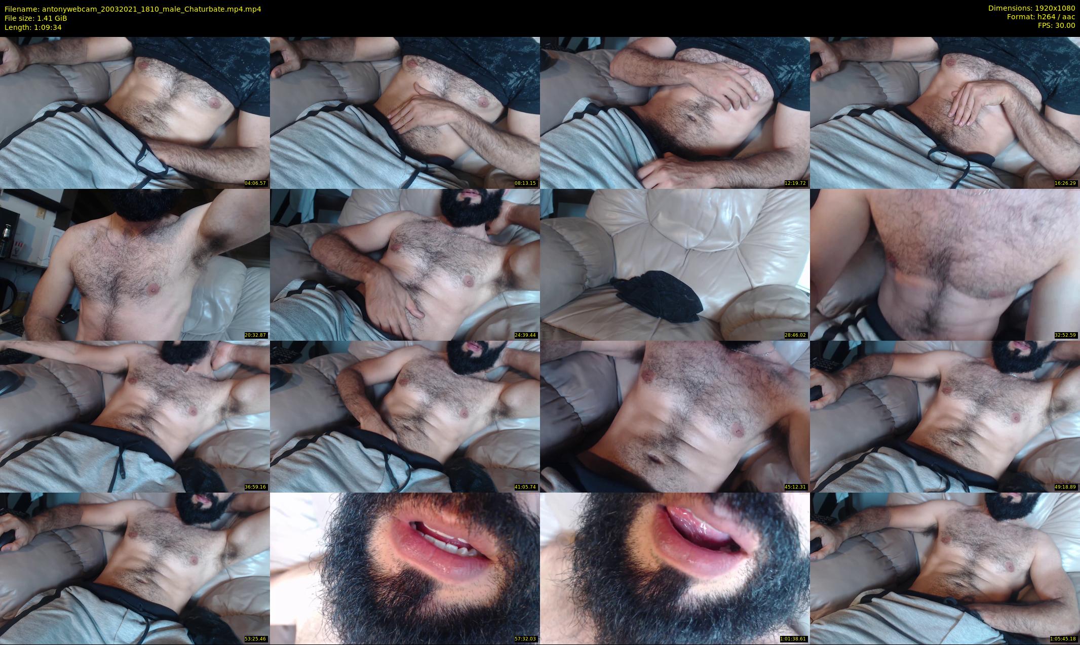 antonywebcam — 70 minute Chaturbate male cam show recording, 1080p, Mar 20, 2021