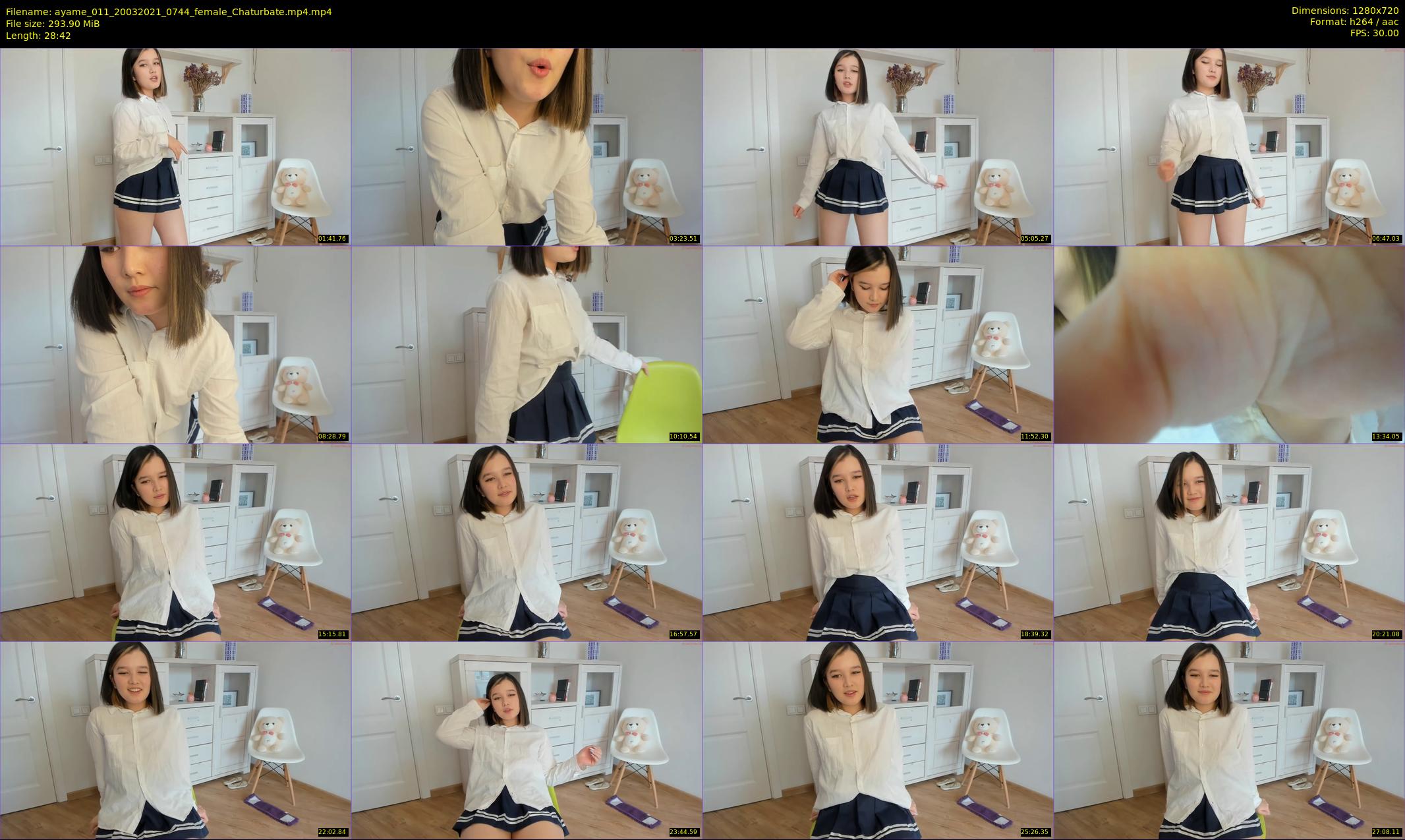 ayame_011 — 29 minute Chaturbate female cam show recording, 720p, Mar 20, 2021