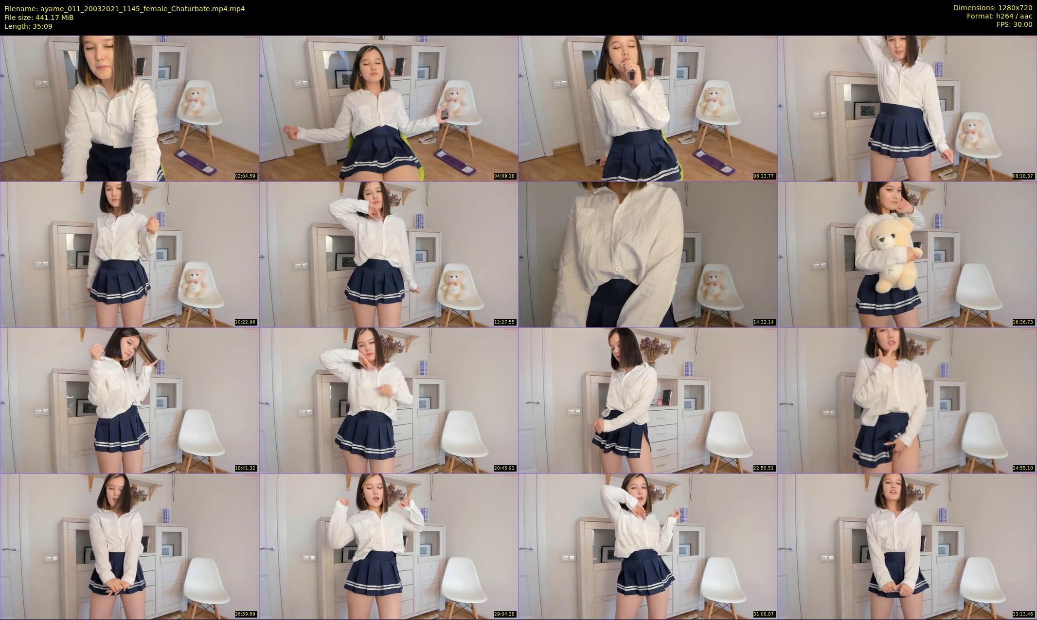 ayame_011 — 36 minute Chaturbate female cam show recording, 720p, Mar 20, 2021