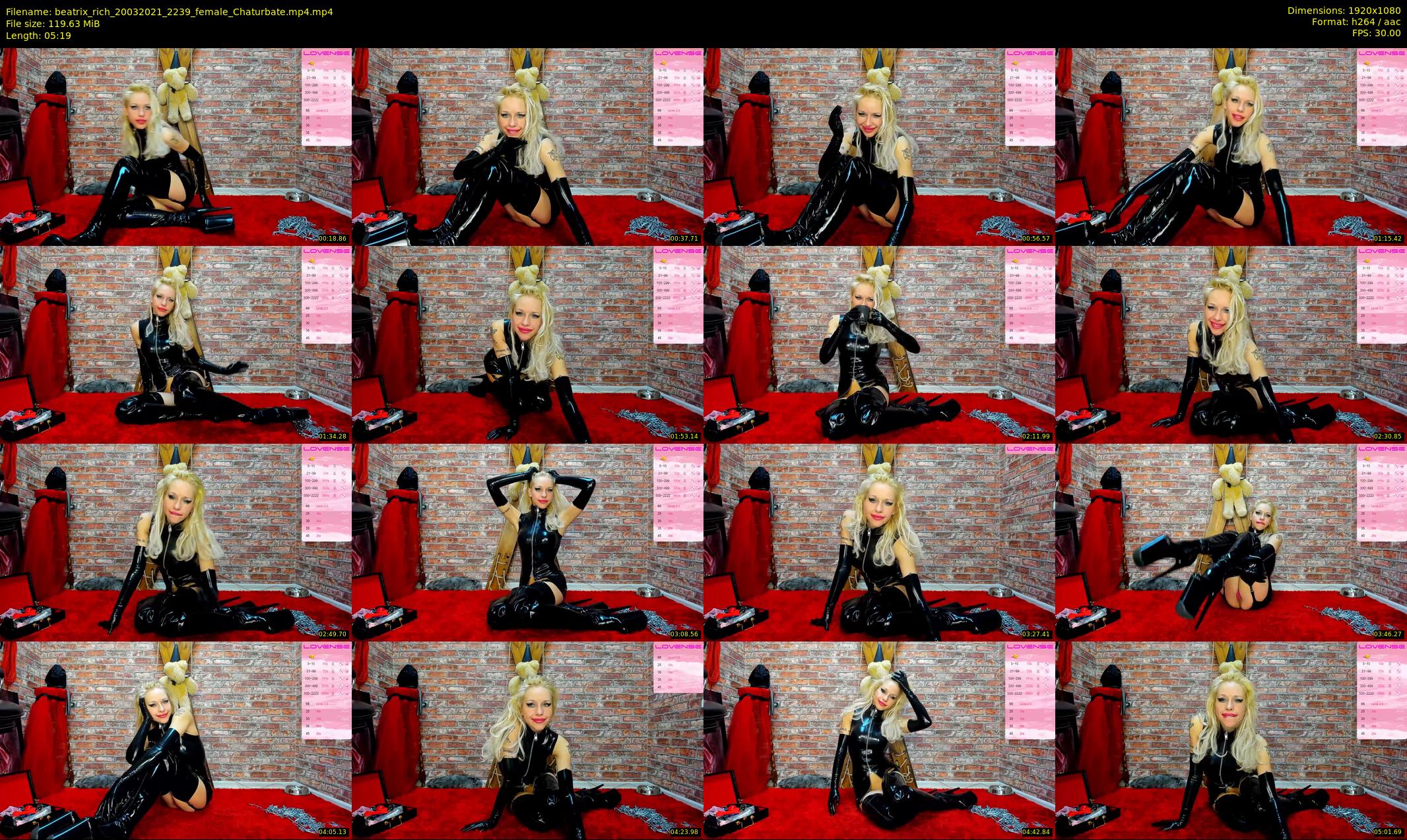 beatrix_rich — 6 minute Chaturbate female cam show recording, 1080p, Mar 20, 2021