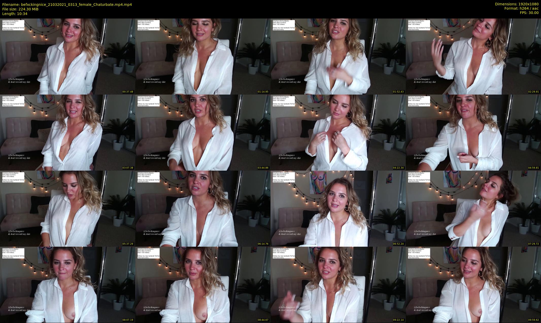 befxckingnice — 11 minute Chaturbate female cam show recording, 1080p, Mar 21, 2021
