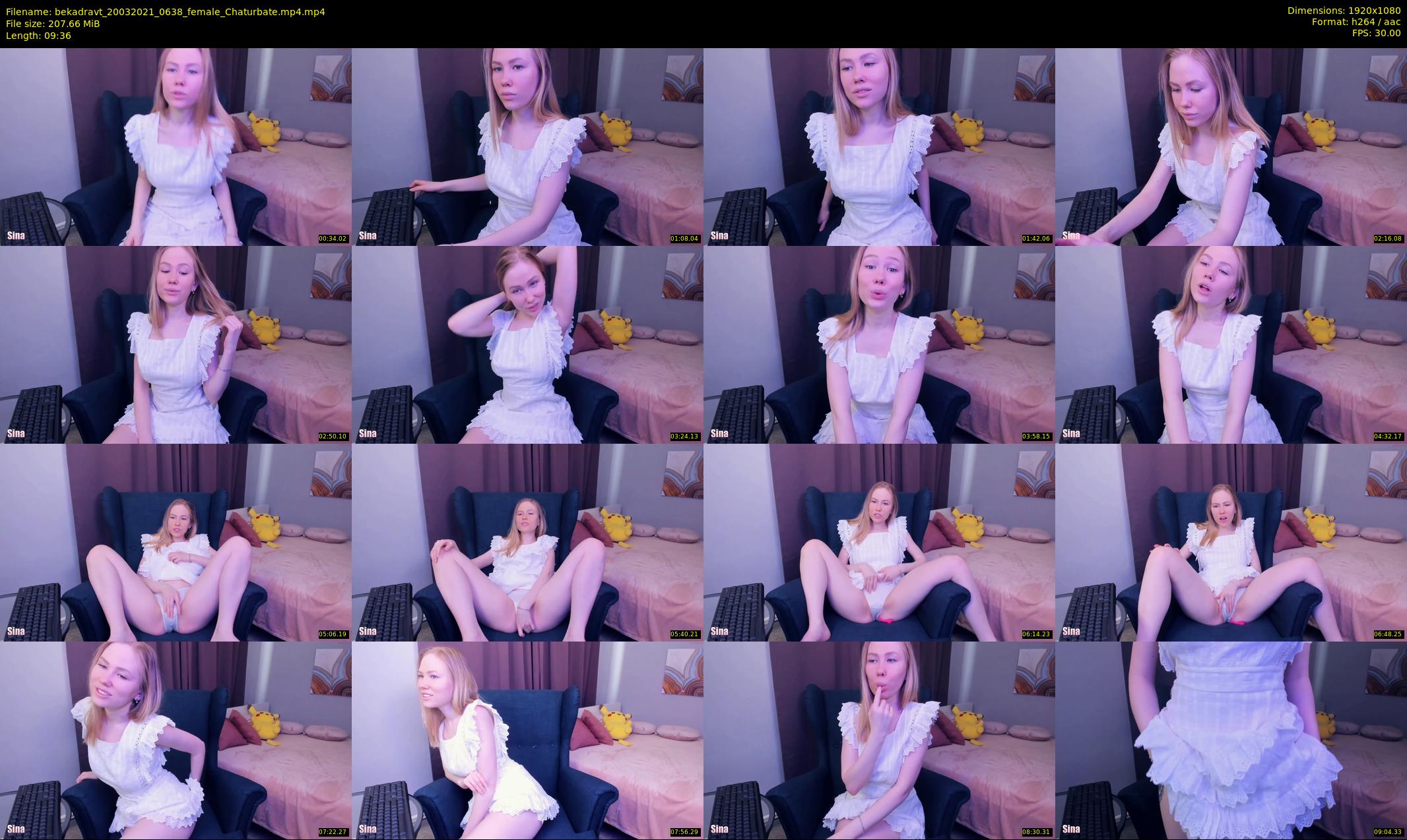 bekadravt — 10 minute Chaturbate couple cam show recording, 1080p, Mar 20, 2021