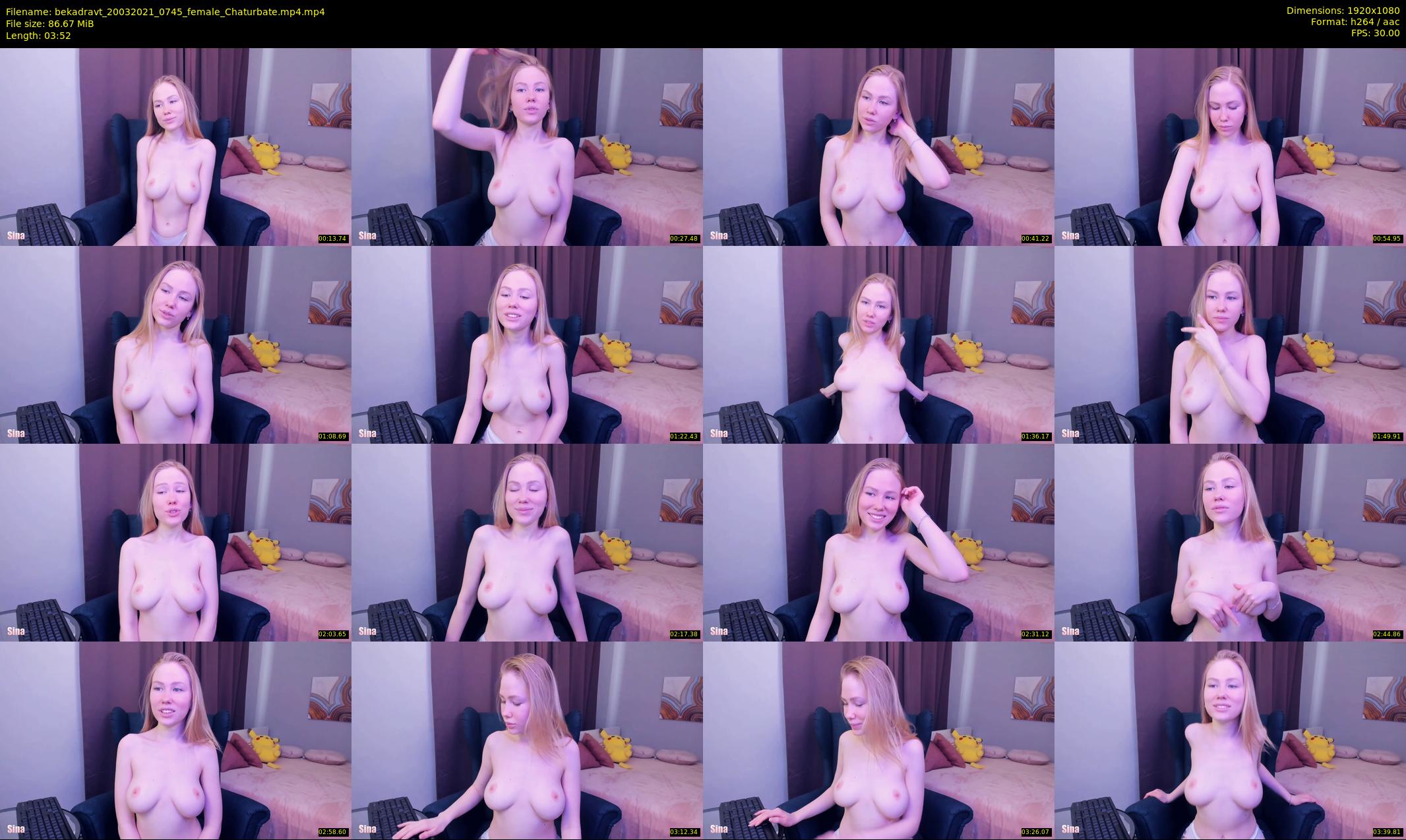 bekadravt — 4 minute Chaturbate couple cam show recording, 1080p, Mar 20, 2021
