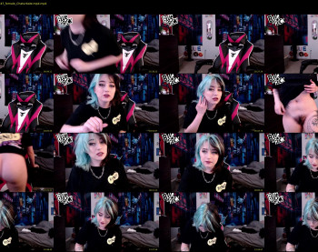 blueasfuck — 14 minute Chaturbate female cam show recording, 720p, Mar 21, 2021
