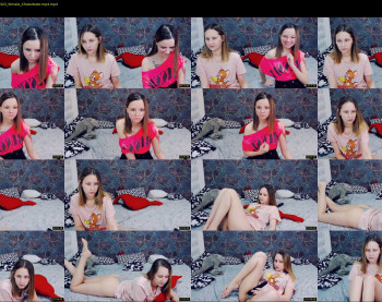 boooooom_ — 70 minute Chaturbate female cam show recording, 720p, Mar 20, 2021