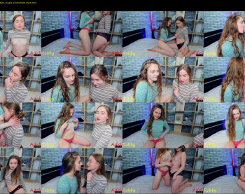 brendiekira — 45 minute Chaturbate couple cam show recording, 1080p, Mar 20, 2021