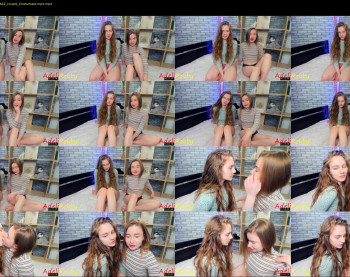 brendiekira — 4 minute Chaturbate couple cam show recording, 1080p, Mar 20, 2021