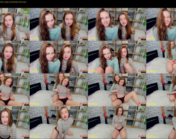 brendiekira — 32 minute Chaturbate couple cam show recording, 1080p, Mar 20, 2021