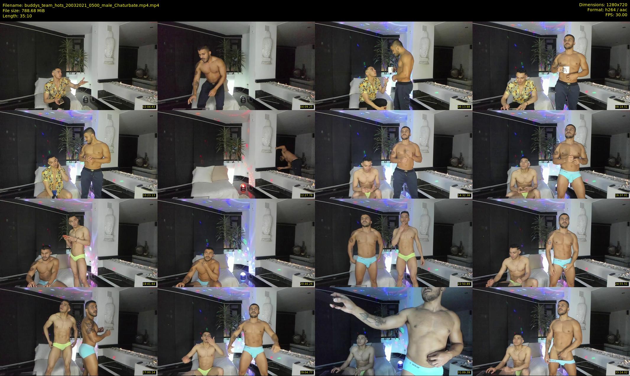 buddys_team_hots — 36 minute Chaturbate couple cam show recording, 720p, Mar 20, 2021