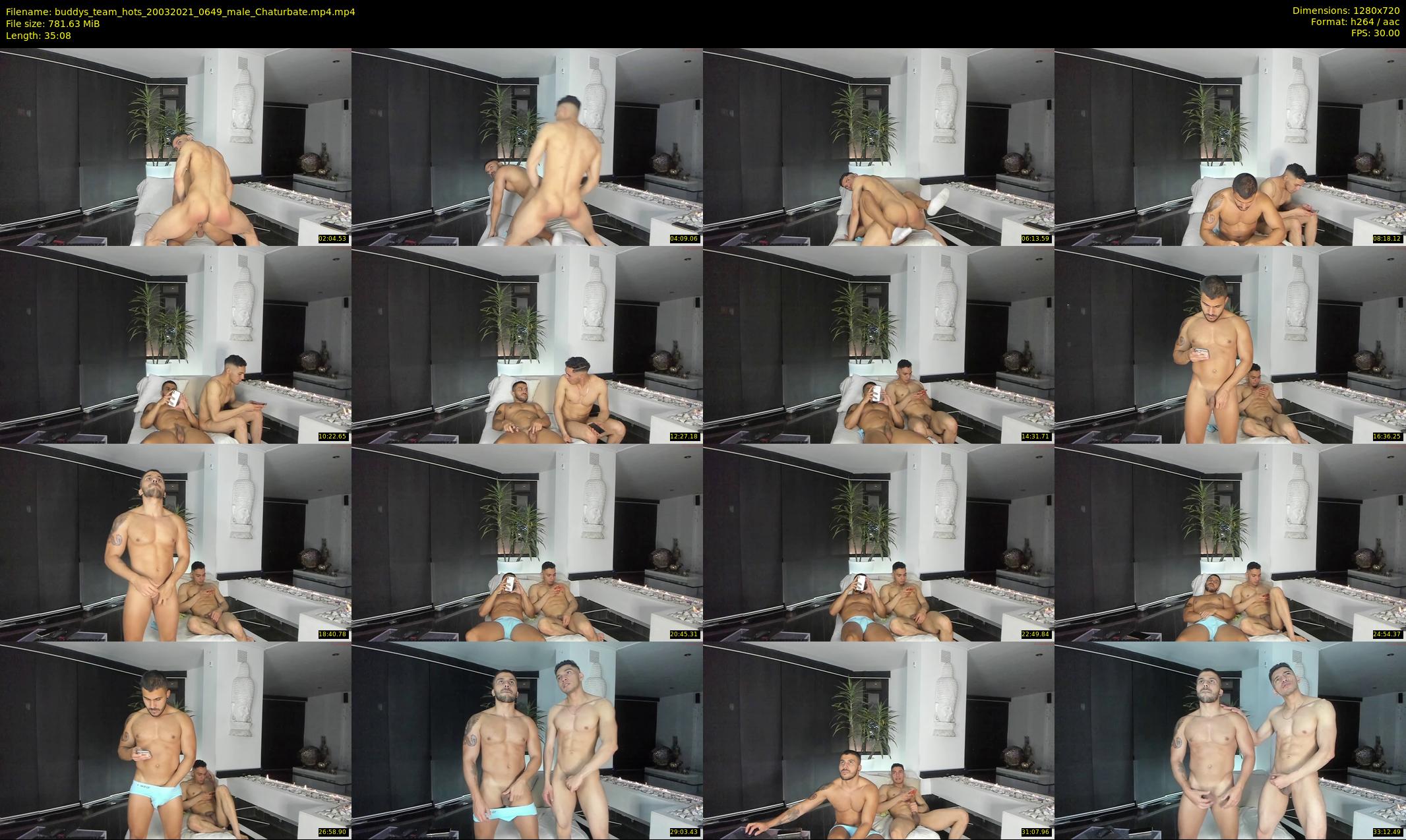 buddys_team_hots — 36 minute Chaturbate couple cam show recording, 720p, Mar 20, 2021