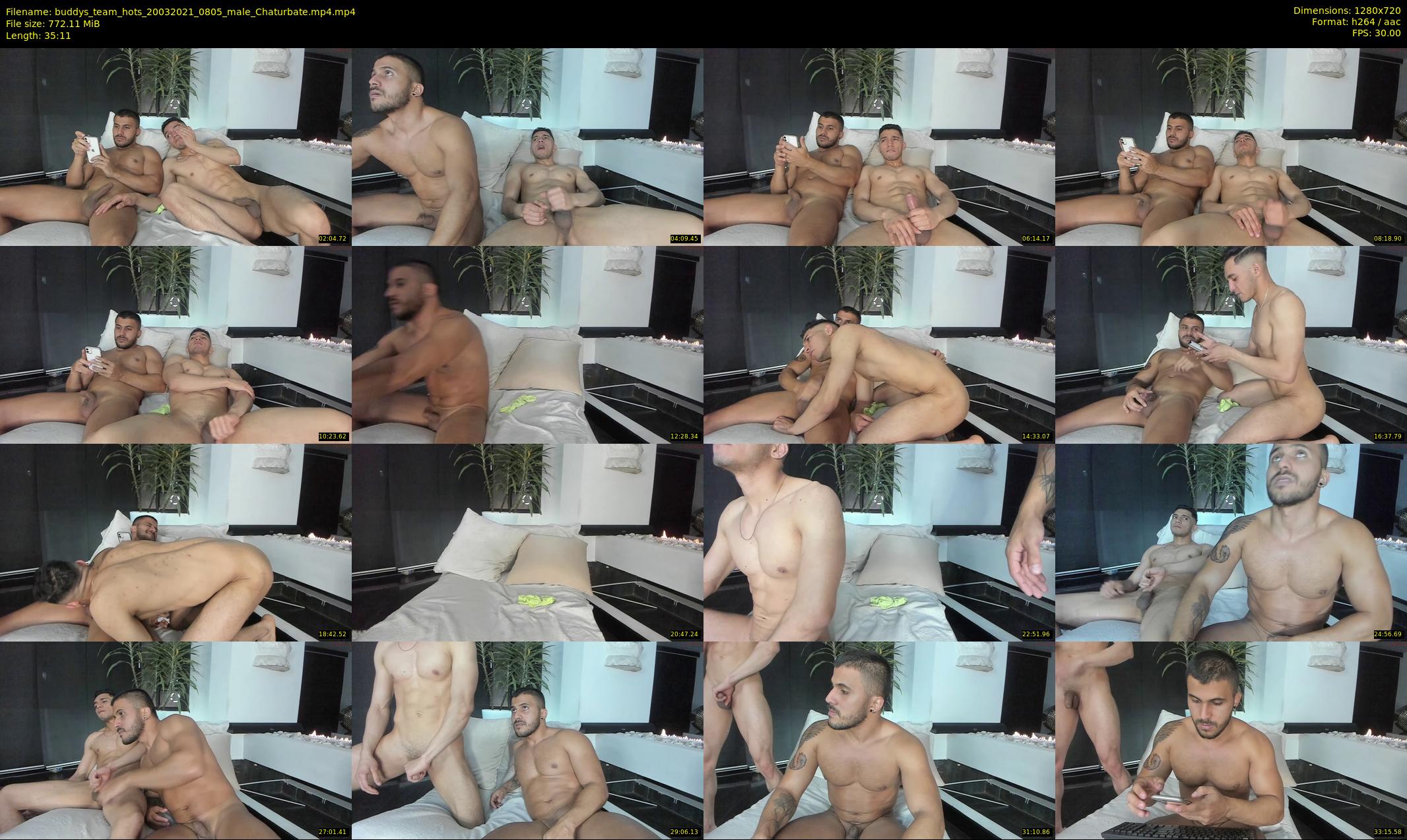 buddys_team_hots — 36 minute Chaturbate couple cam show recording, 720p, Mar 20, 2021