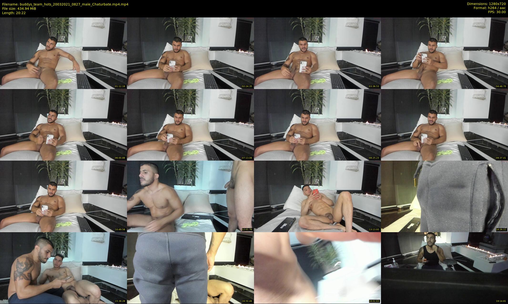 buddys_team_hots — 21 minute Chaturbate couple cam show recording, 720p, Mar 20, 2021