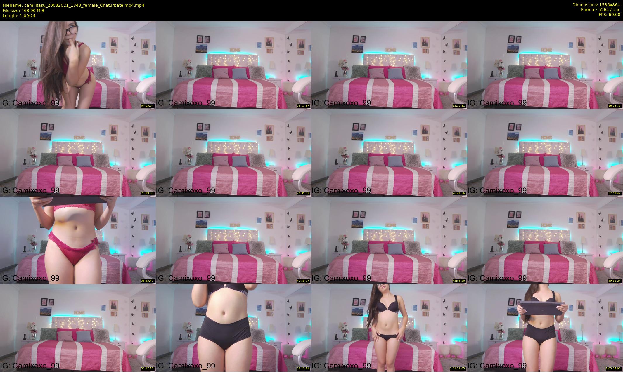camilitasu — 70 minute Chaturbate female cam show recording, 720p, Mar 20, 2021