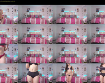 camilitasu — 70 minute Chaturbate female cam show recording, 720p, Mar 20, 2021