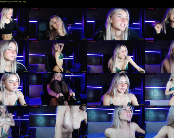 cherrishlulu — 22 minute Chaturbate female cam show recording, 720p, Mar 20, 2021