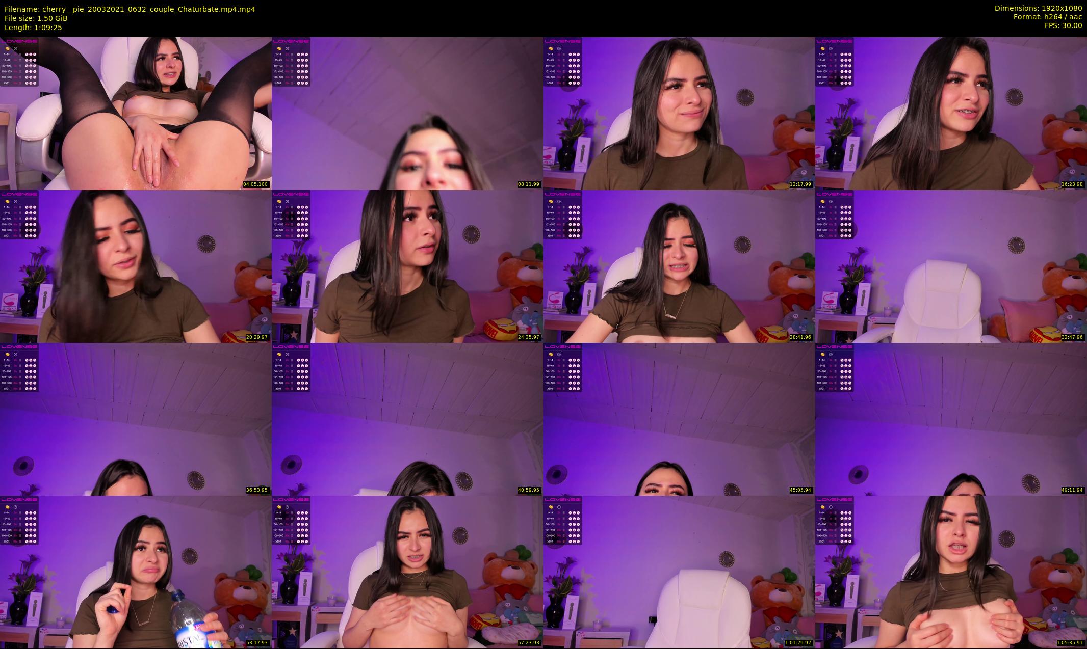 cherry__pie — 70 minute Chaturbate female cam show recording, 1080p, Mar 20, 2021