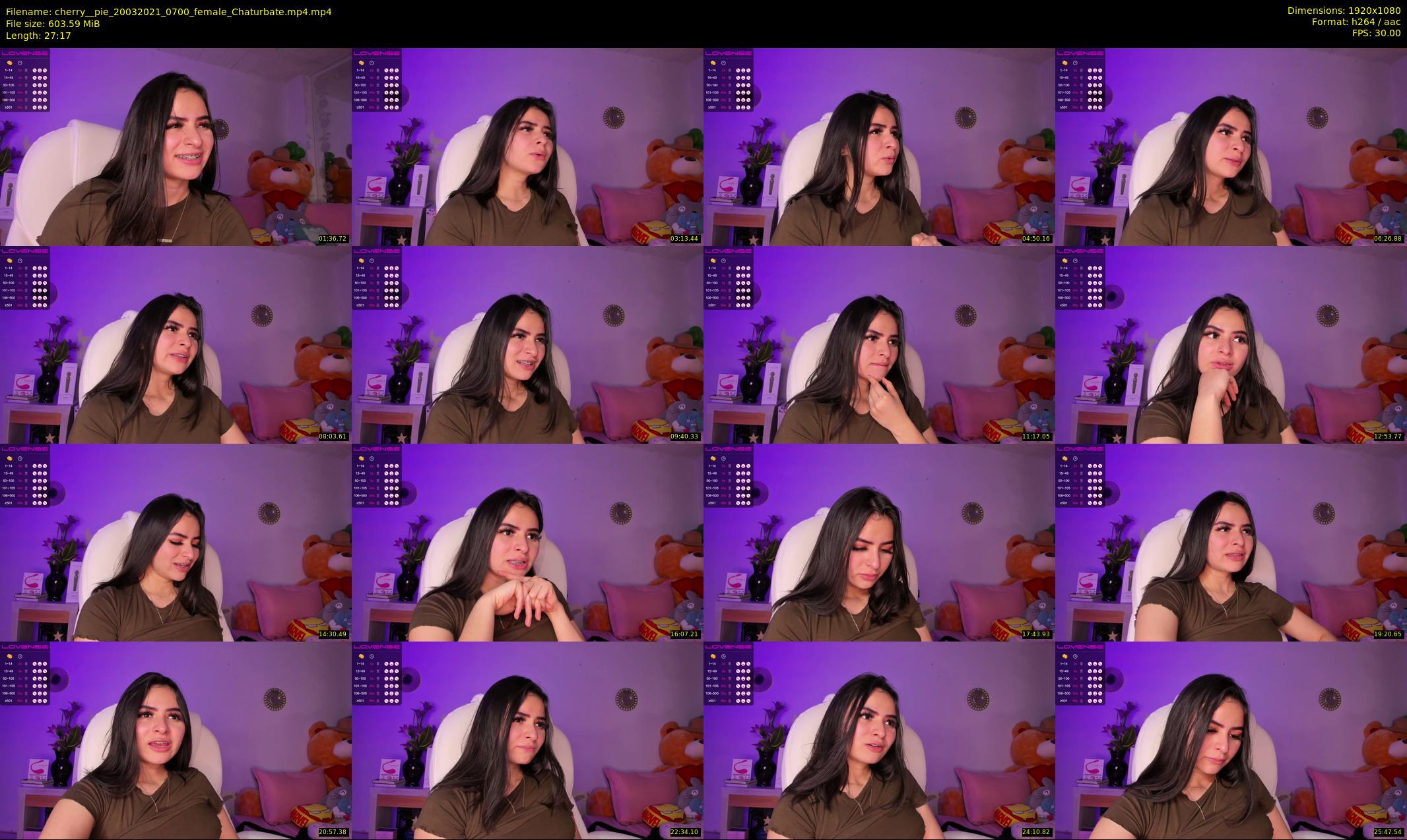 cherry__pie — 28 minute Chaturbate female cam show recording, 1080p, Mar 20, 2021