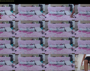 cherrycreme — 24 minute Chaturbate female cam show recording, 1080p, Mar 20, 2021