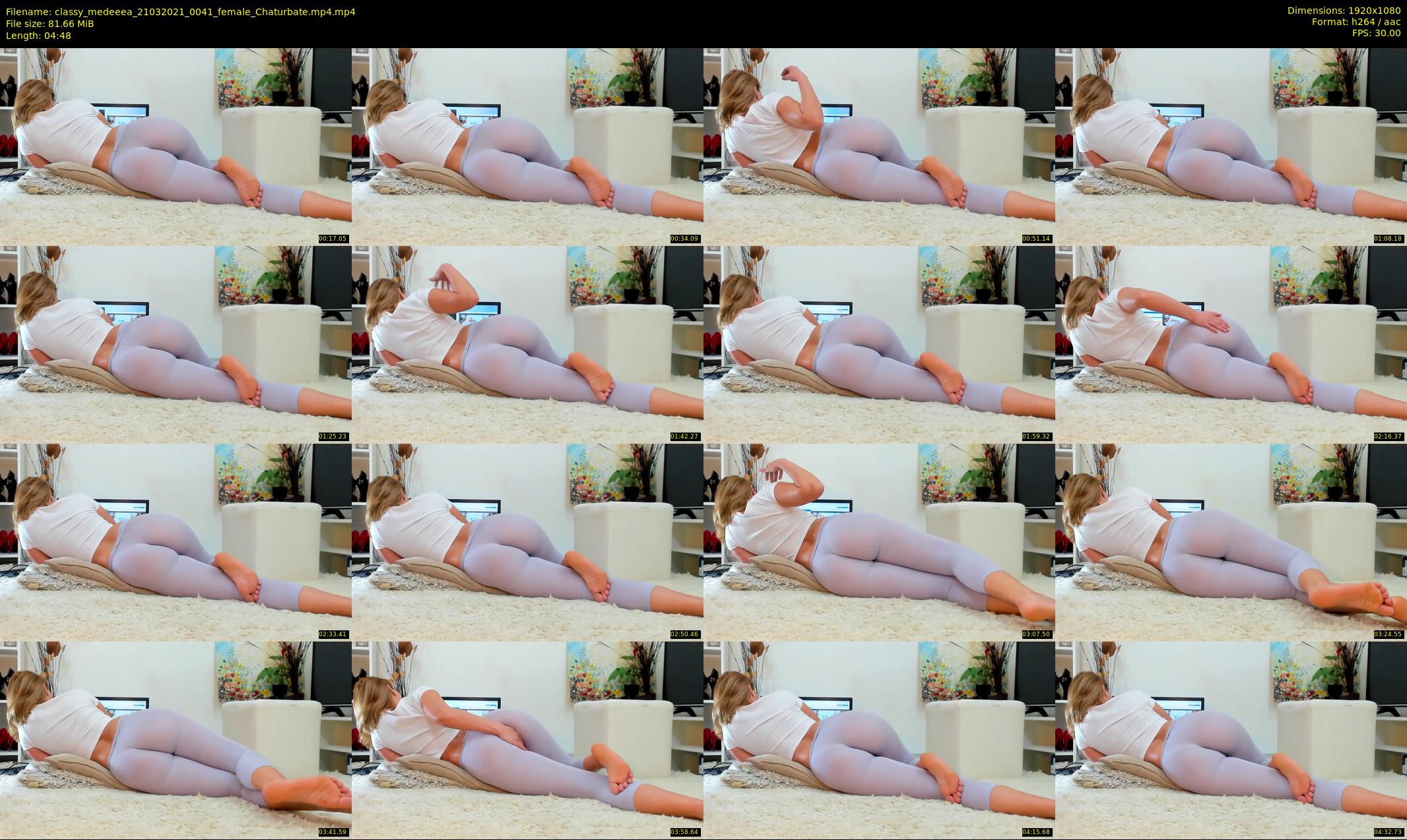 classy_medeeea — 5 minute Chaturbate female cam show recording, 1080p, Mar 21, 2021
