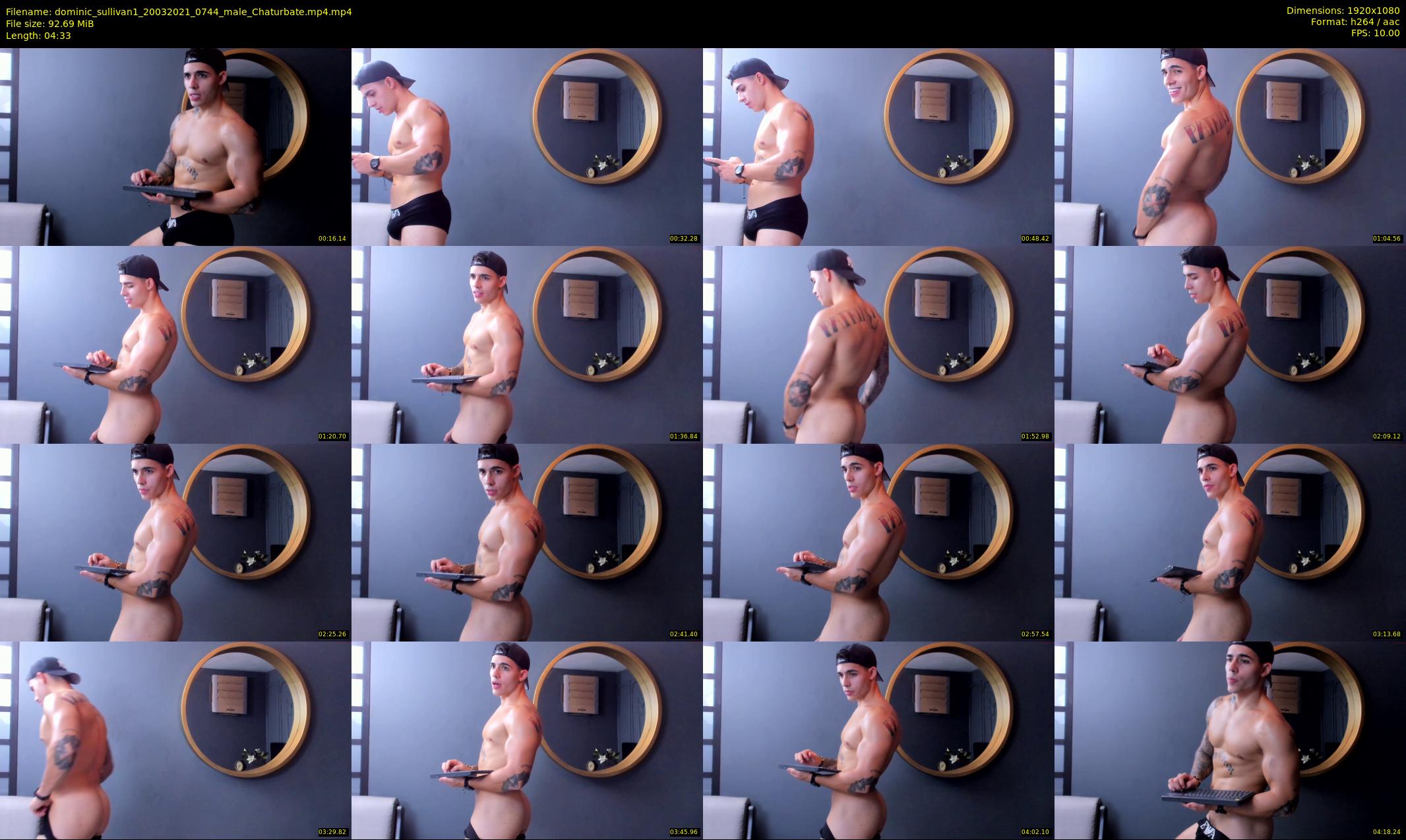 dominic_sullivan1 — 5 minute Chaturbate male cam show recording, 1080p, Mar 20, 2021