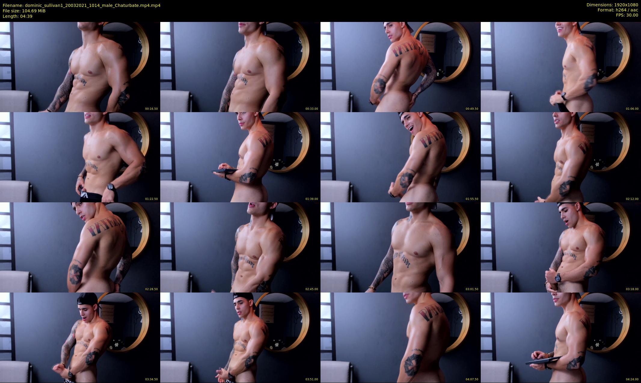 dominic_sullivan1 — 5 minute Chaturbate male cam show recording, 1080p, Mar 20, 2021