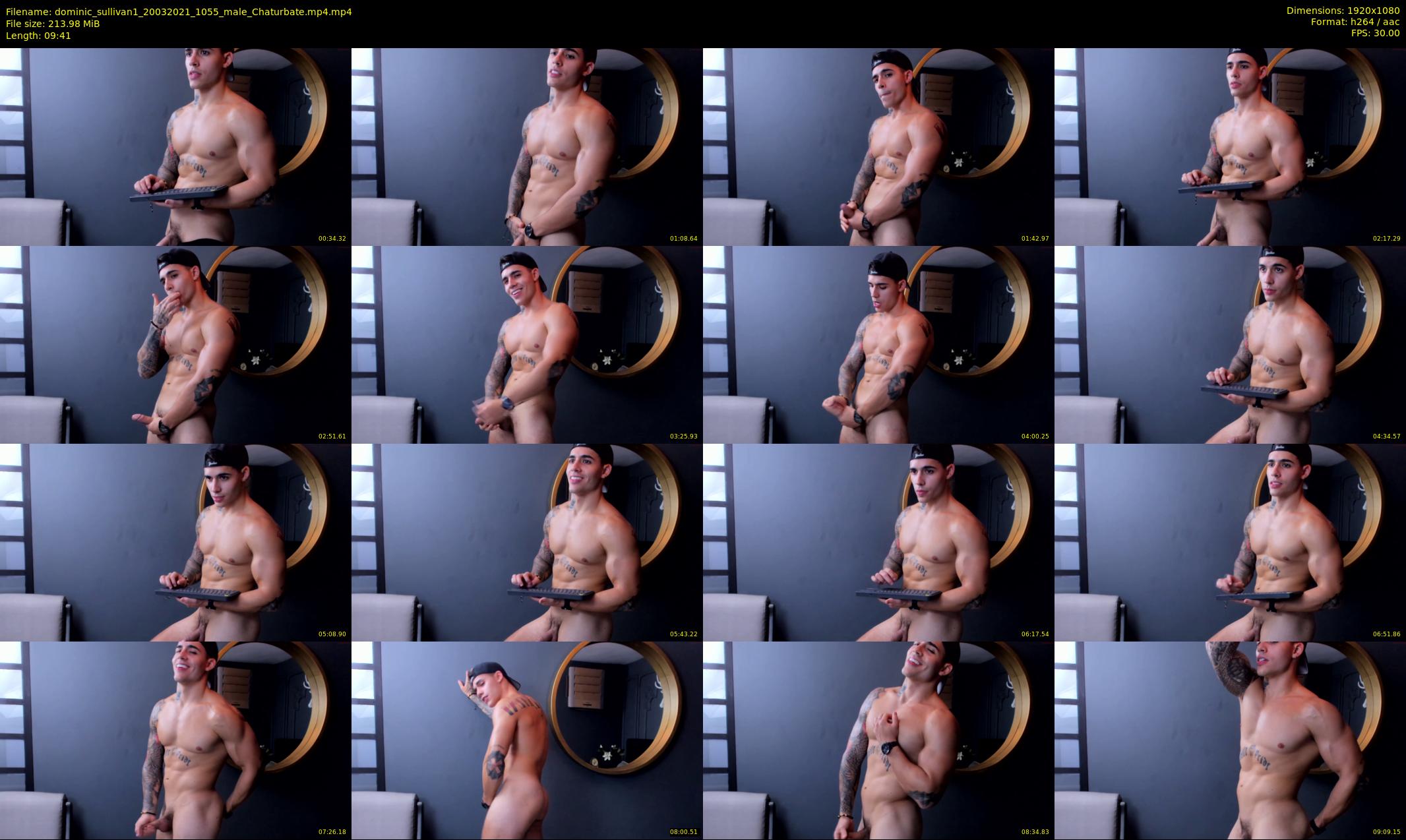 dominic_sullivan1 — 10 minute Chaturbate male cam show recording, 1080p, Mar 20, 2021