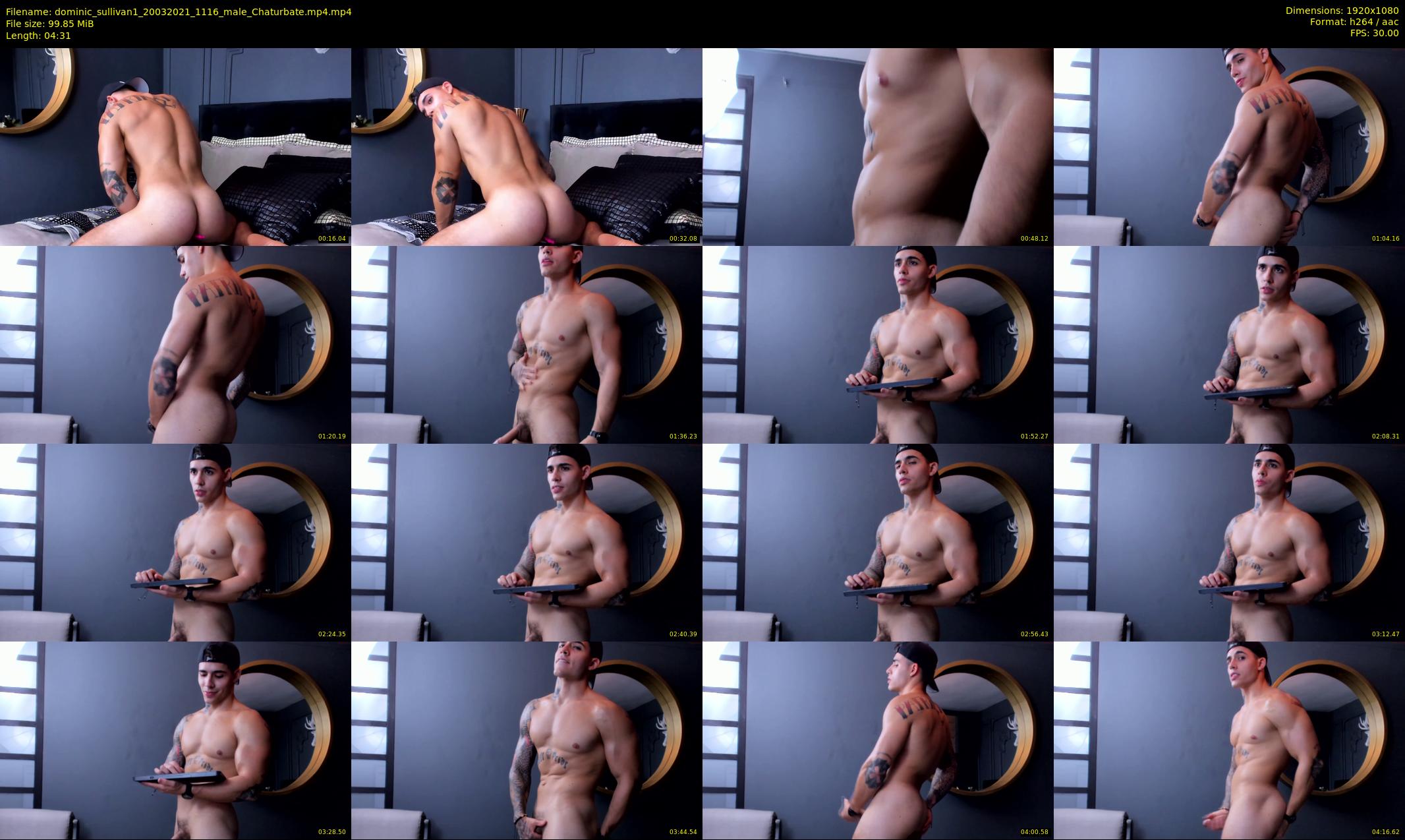 dominic_sullivan1 — 5 minute Chaturbate male cam show recording, 1080p, Mar 20, 2021