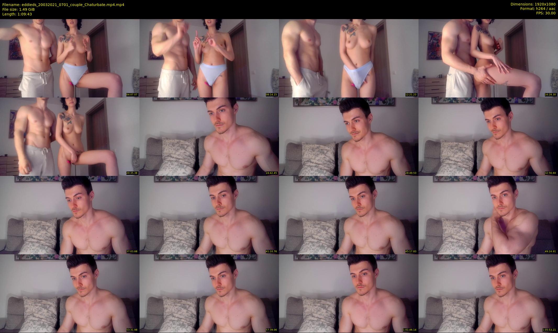 eddieds — 70 minute Chaturbate male cam show recording, 1080p, Mar 20, 2021