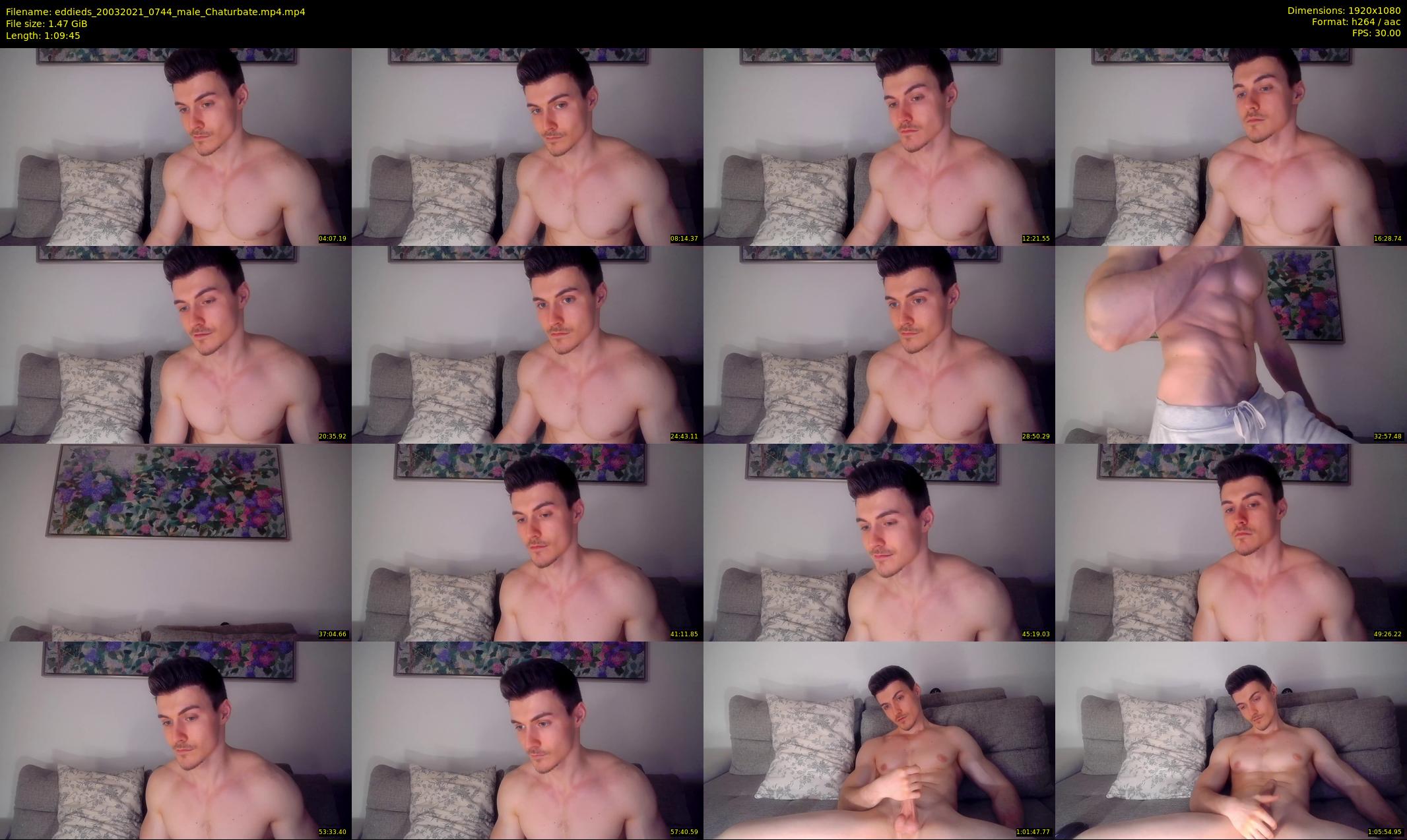 eddieds — 70 minute Chaturbate male cam show recording, 1080p, Mar 20, 2021