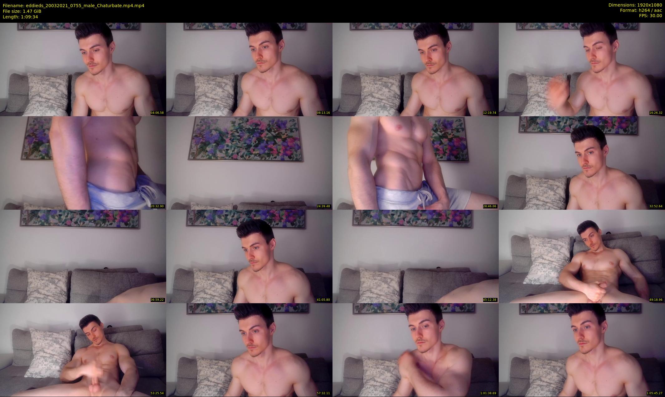eddieds — 70 minute Chaturbate male cam show recording, 1080p, Mar 20, 2021
