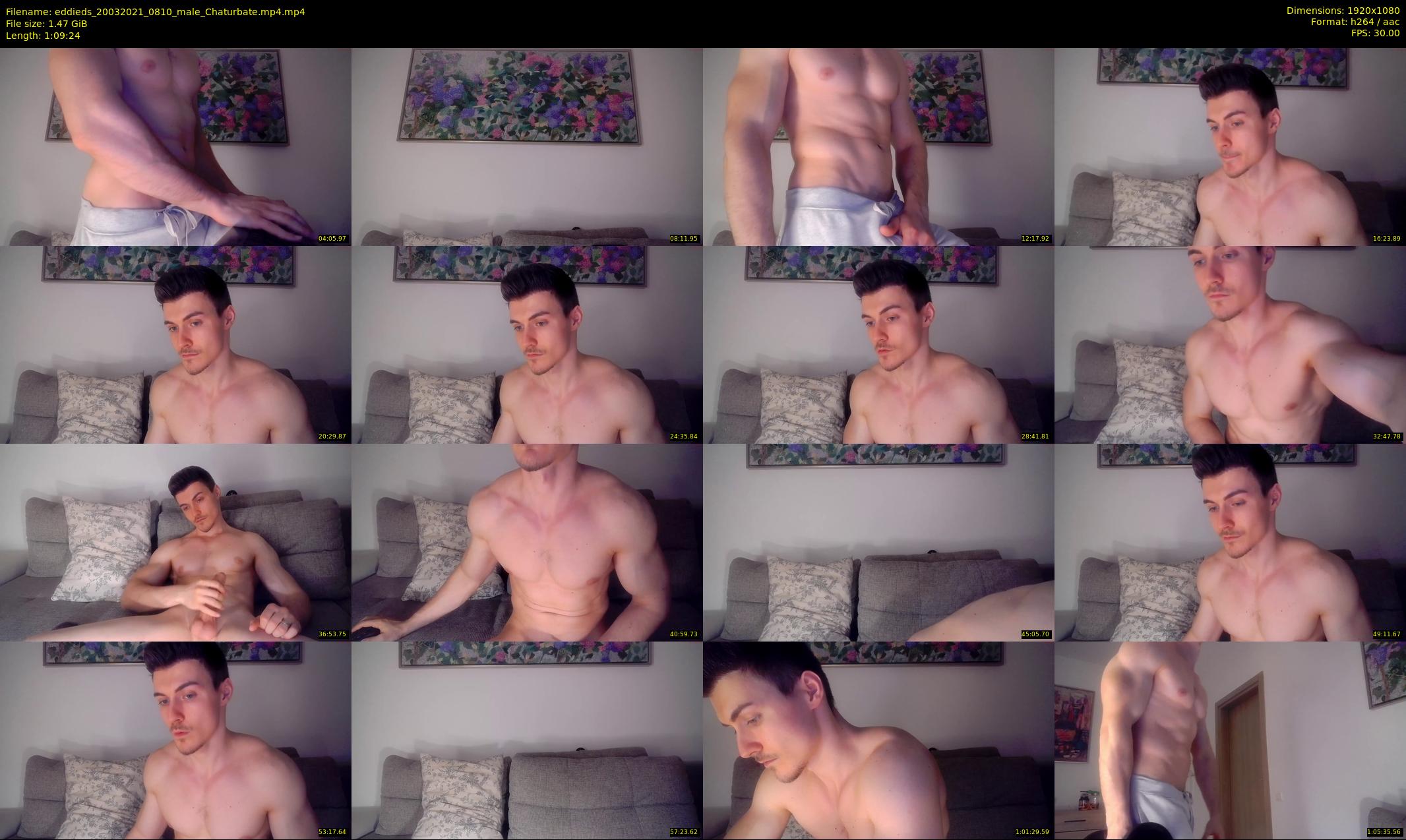 eddieds — 70 minute Chaturbate male cam show recording, 1080p, Mar 20, 2021