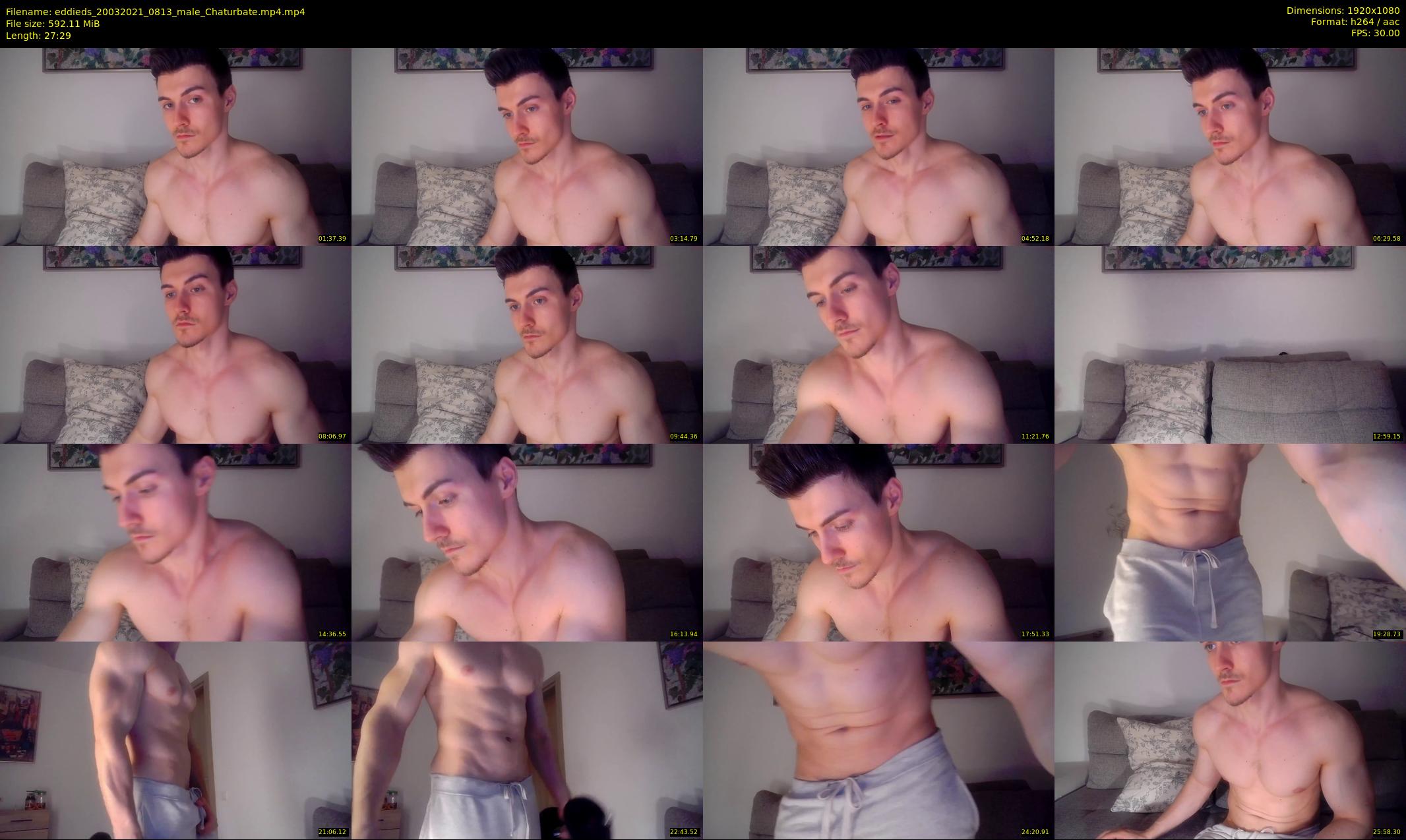 eddieds — 28 minute Chaturbate male cam show recording, 1080p, Mar 20, 2021