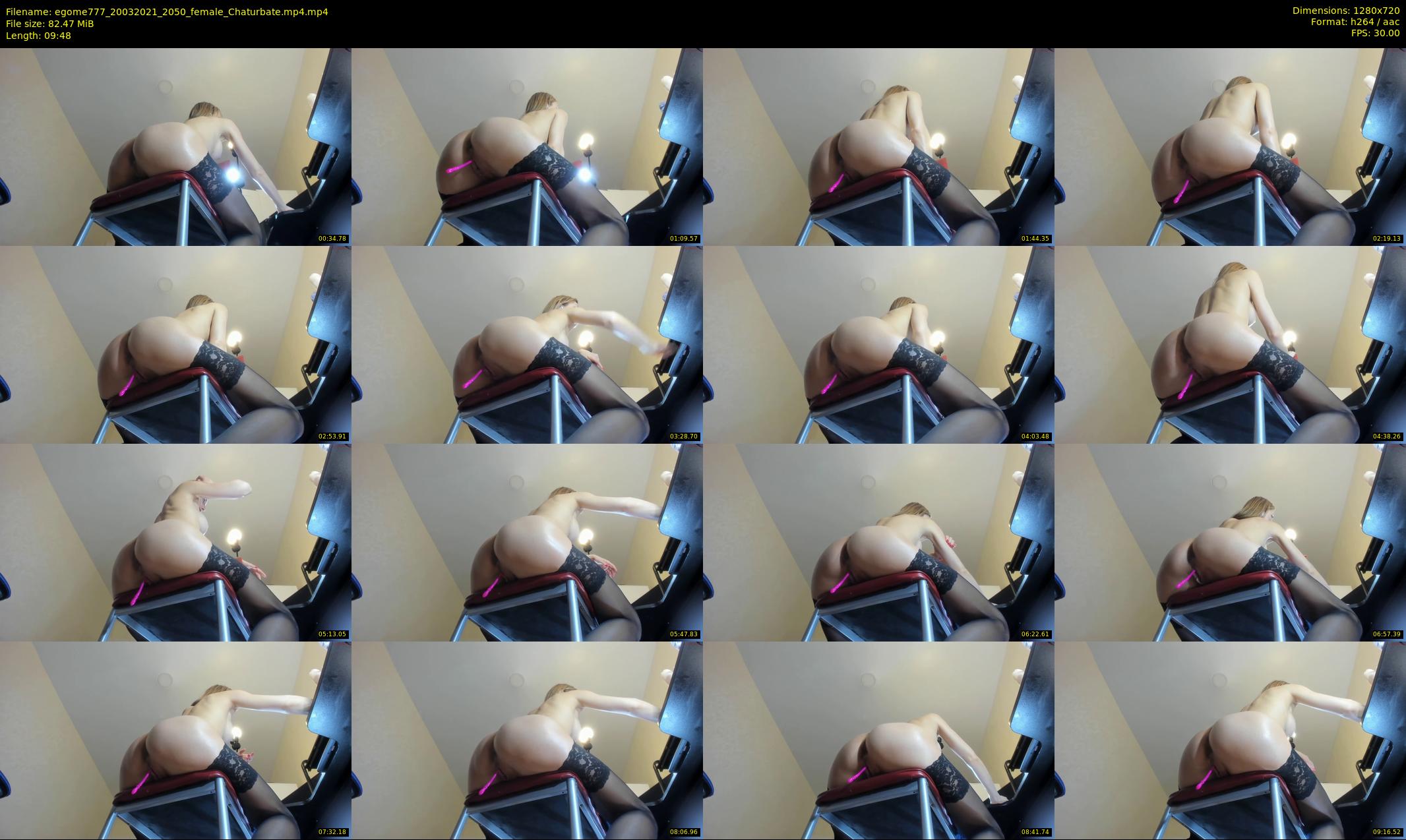 egome777 — 10 minute Chaturbate female cam show recording, 720p, Mar 20, 2021