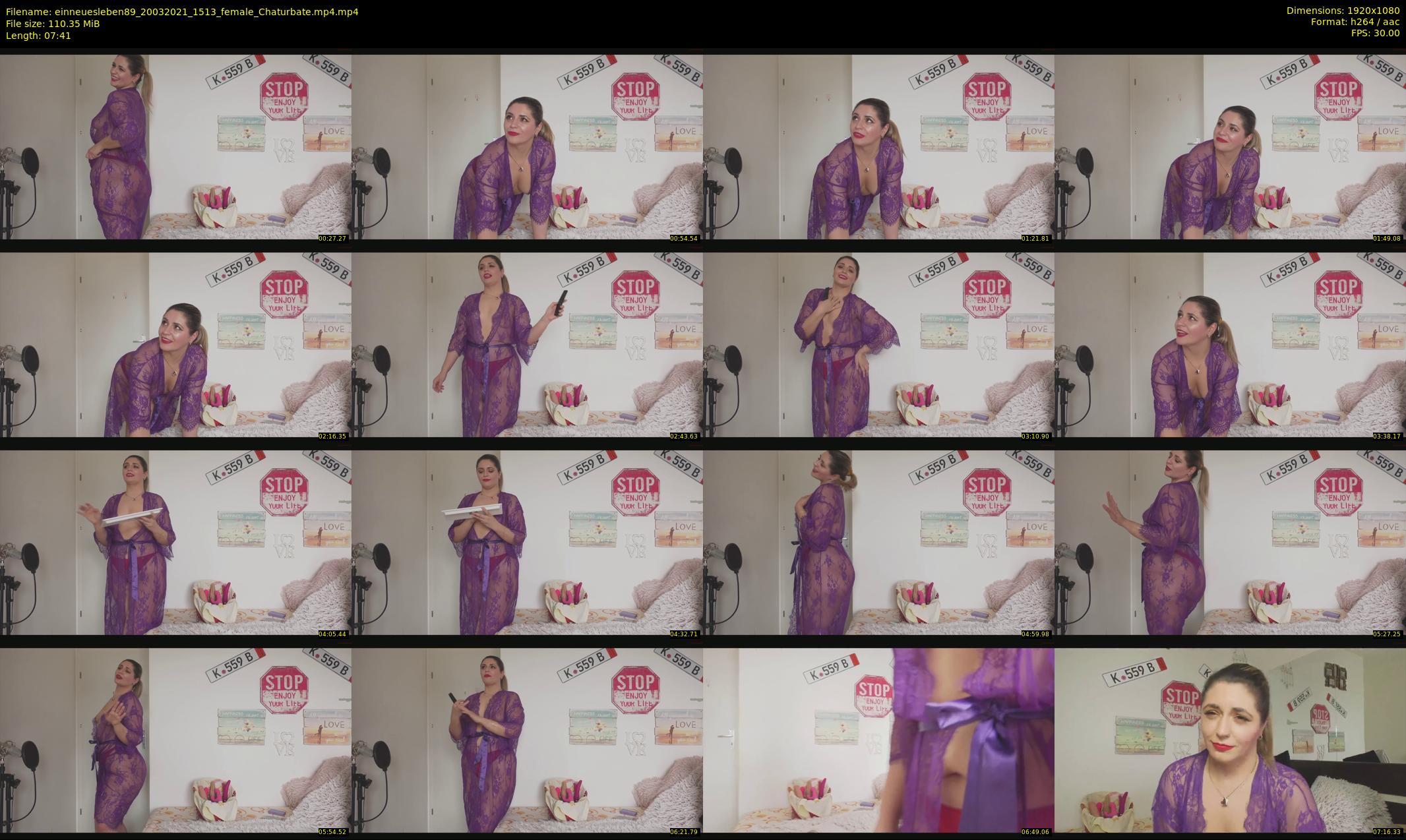 einneuesleben89 — 8 minute Chaturbate female cam show recording, 1080p, Mar 20, 2021
