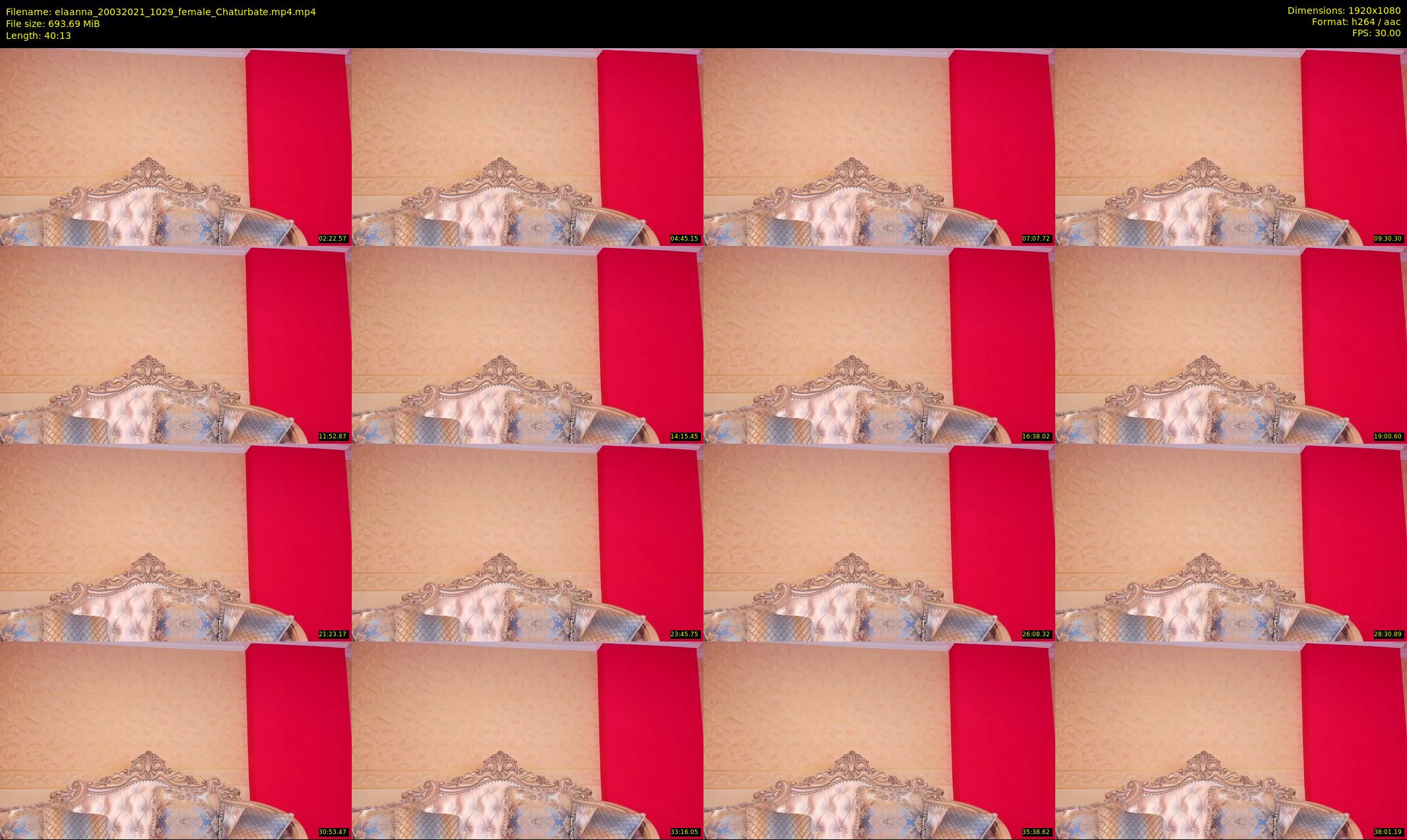 elaanna — 41 minute Chaturbate female cam show recording, 1080p, Mar 20, 2021