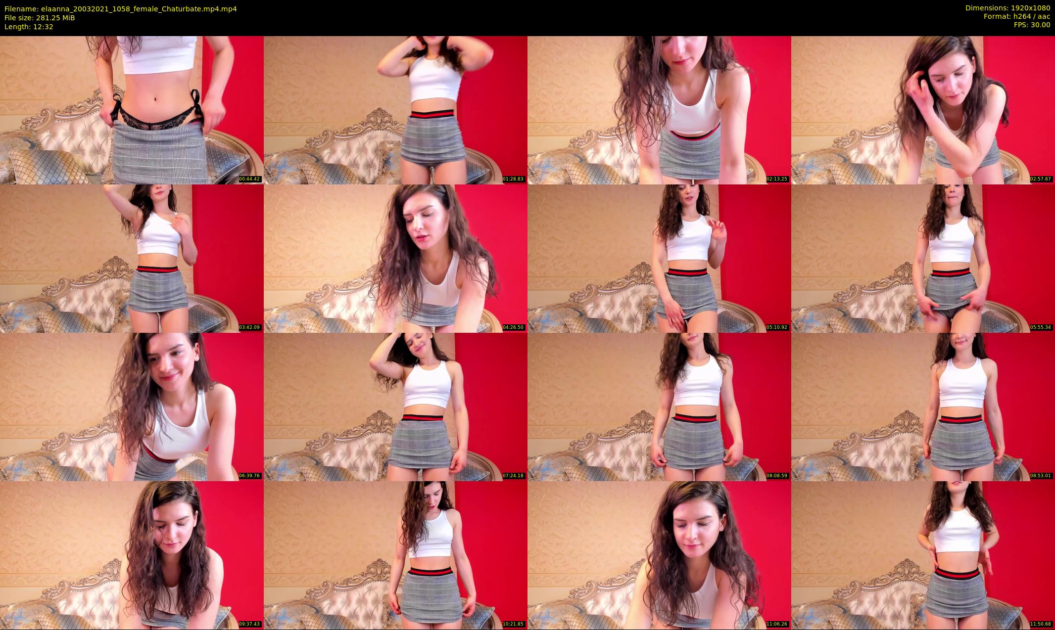 elaanna — 13 minute Chaturbate female cam show recording, 1080p, Mar 20, 2021