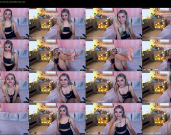 elen_black — 9 minute Chaturbate female cam show recording, 1080p, Mar 20, 2021