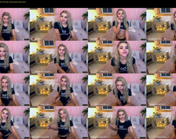 elen_black — 71 minute Chaturbate female cam show recording, 1080p, Mar 21, 2021