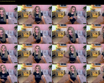 elen_black — 52 minute Chaturbate female cam show recording, 1080p, Mar 21, 2021