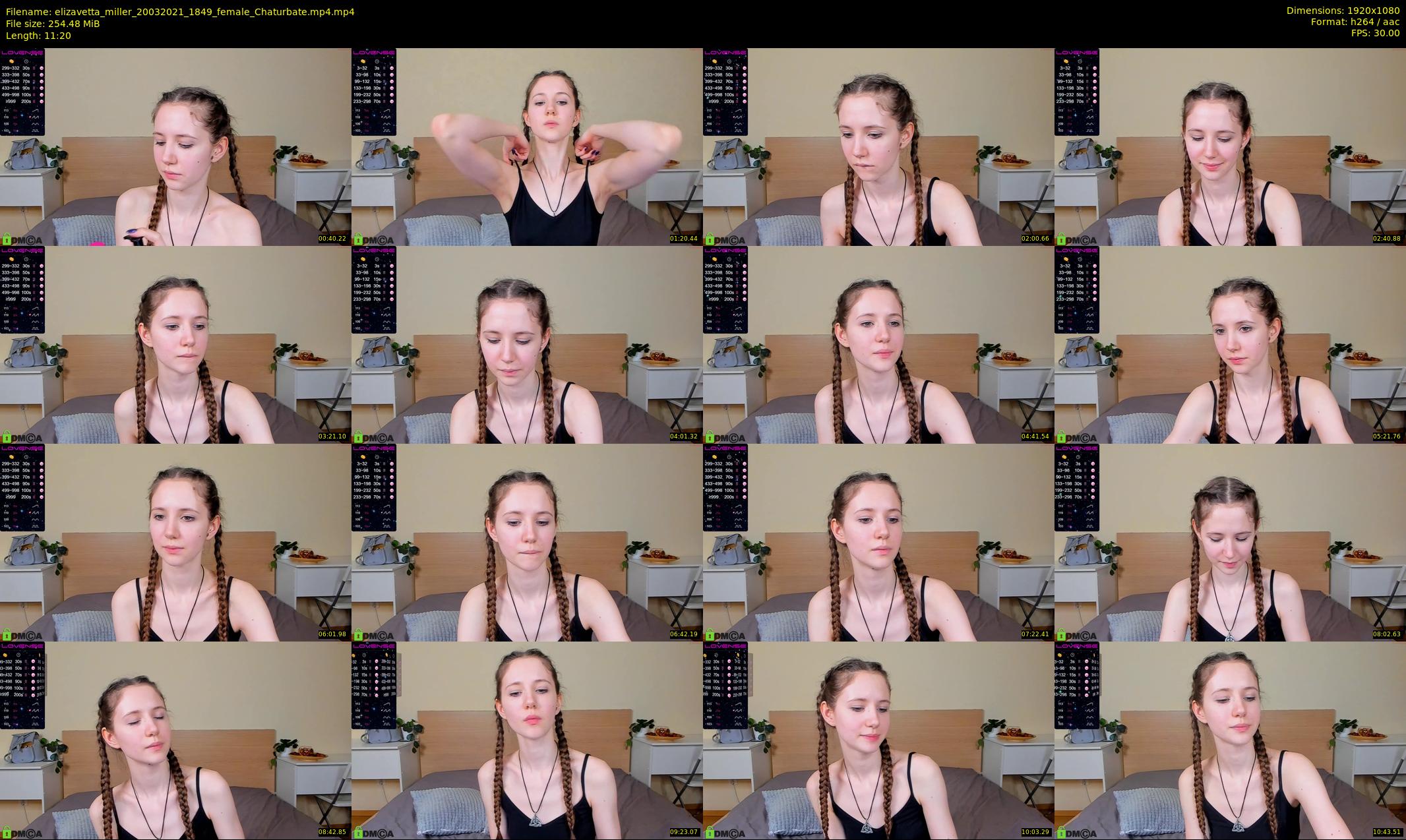 elizavetta_miller — 12 minute Chaturbate female cam show recording, 1080p, Mar 20, 2021