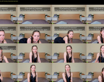 elizavetta_miller — 3 minute Chaturbate female cam show recording, 1080p, Mar 20, 2021