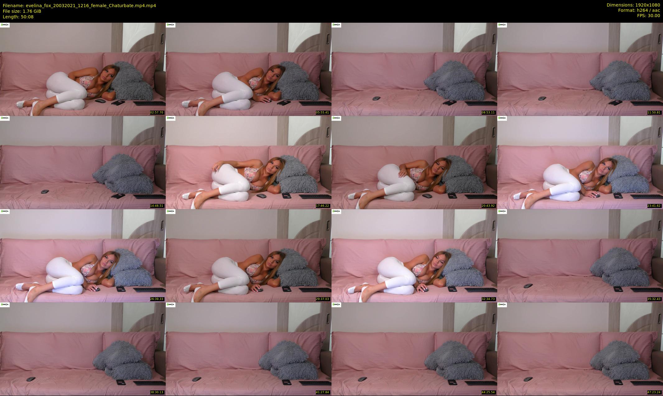 evelina_fox — 51 minute Chaturbate female cam show recording, 1080p, Mar 20, 2021