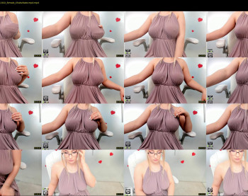 evelyne_rose — 8 minute Chaturbate female cam show recording, 1080p, Mar 20, 2021