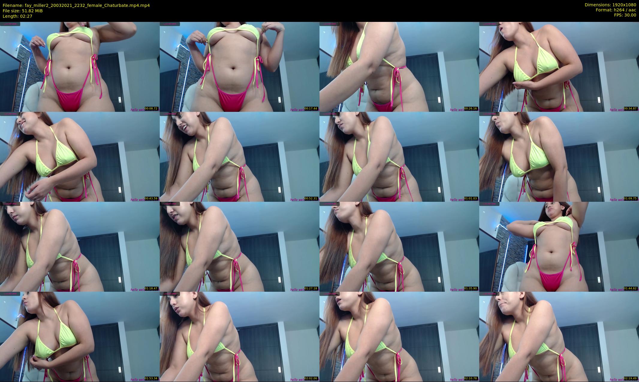 fay_miller2 — 3 minute Chaturbate female cam show recording, 1080p, Mar 20, 2021