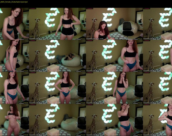 fiery_redhead — 55 minute Chaturbate female cam show recording, 1080p, Mar 20, 2021