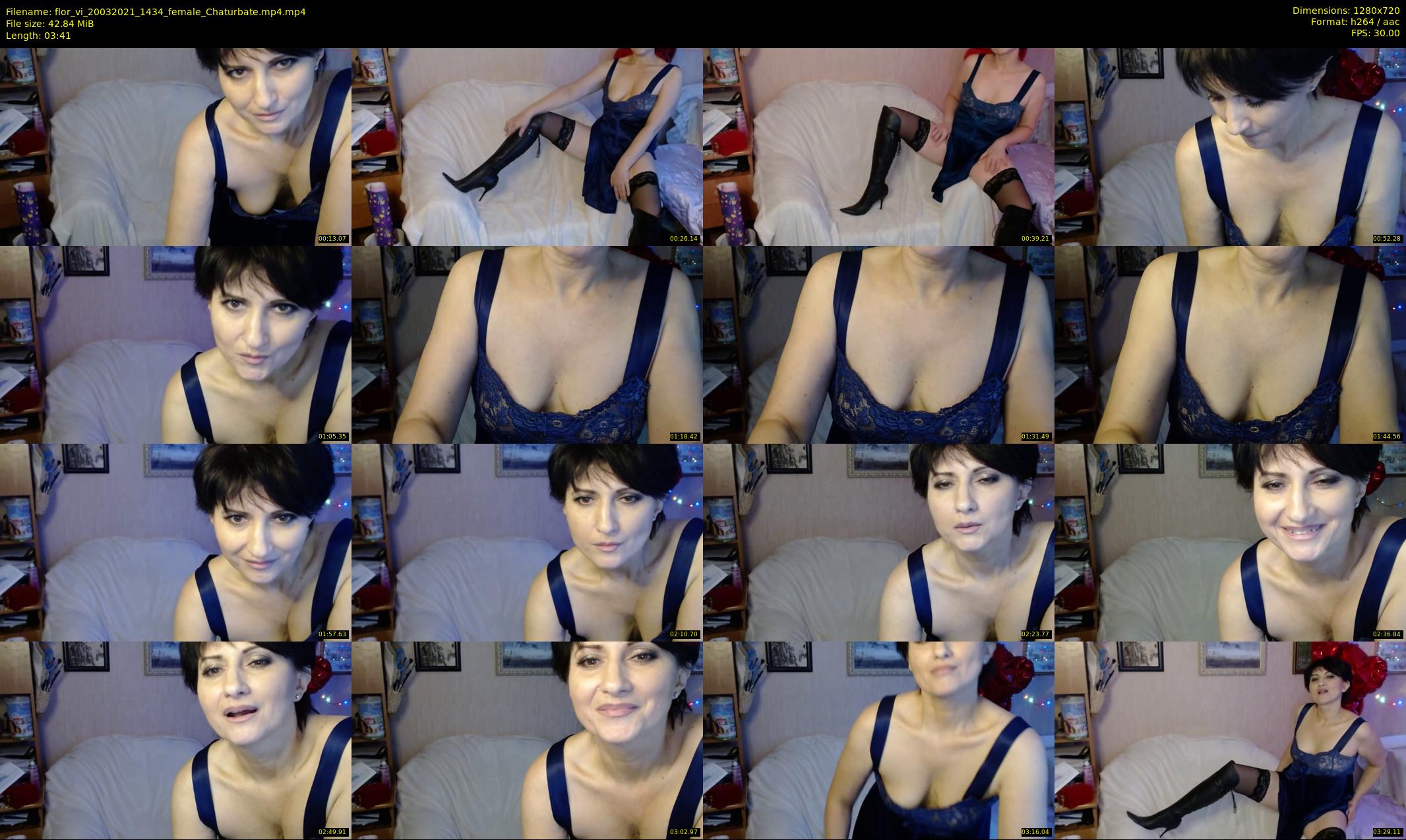 flor_vi — 4 minute Chaturbate female cam show recording, 720p, Mar 20, 2021