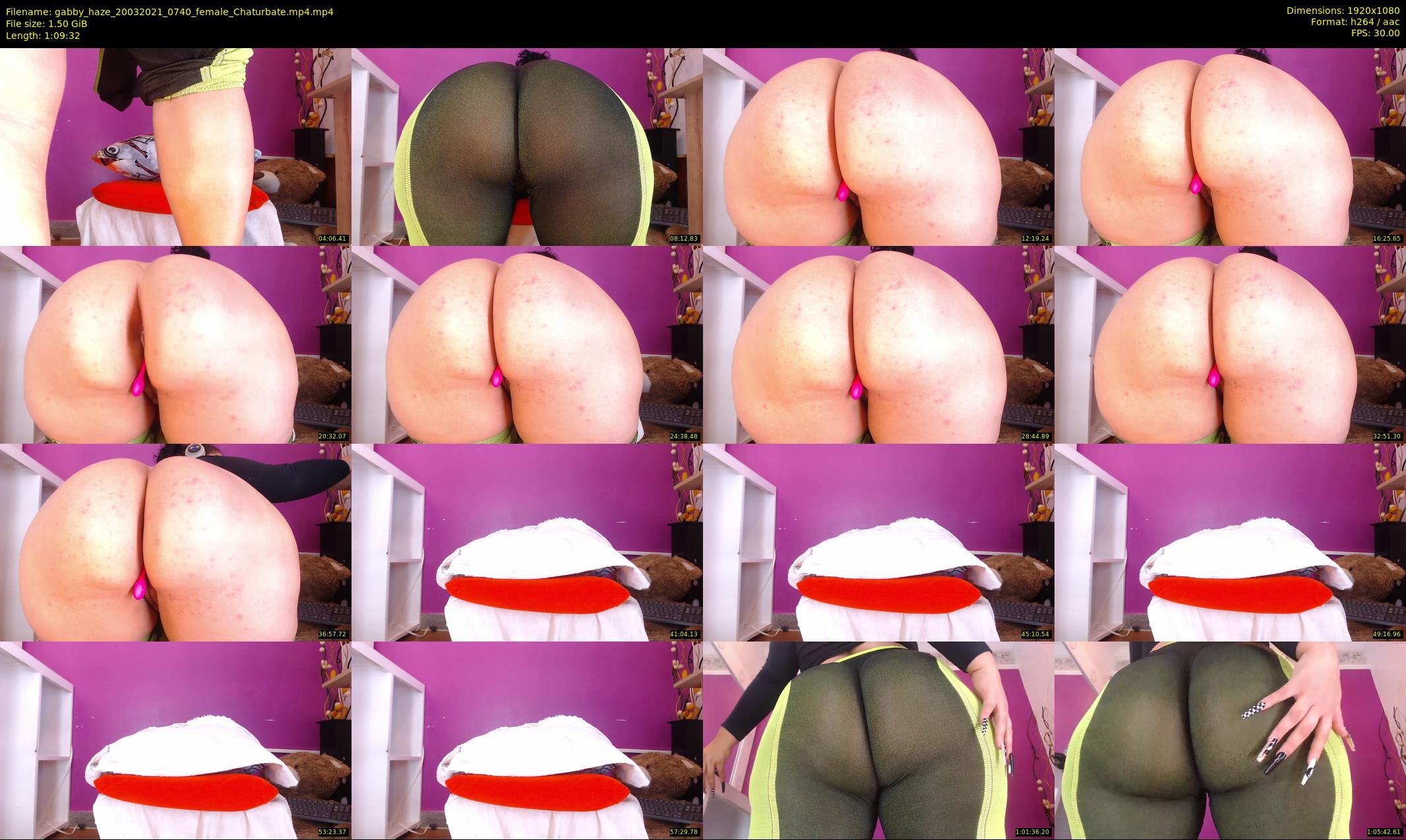 gabby_haze — 70 minute Chaturbate female cam show recording, 1080p, Mar 20, 2021