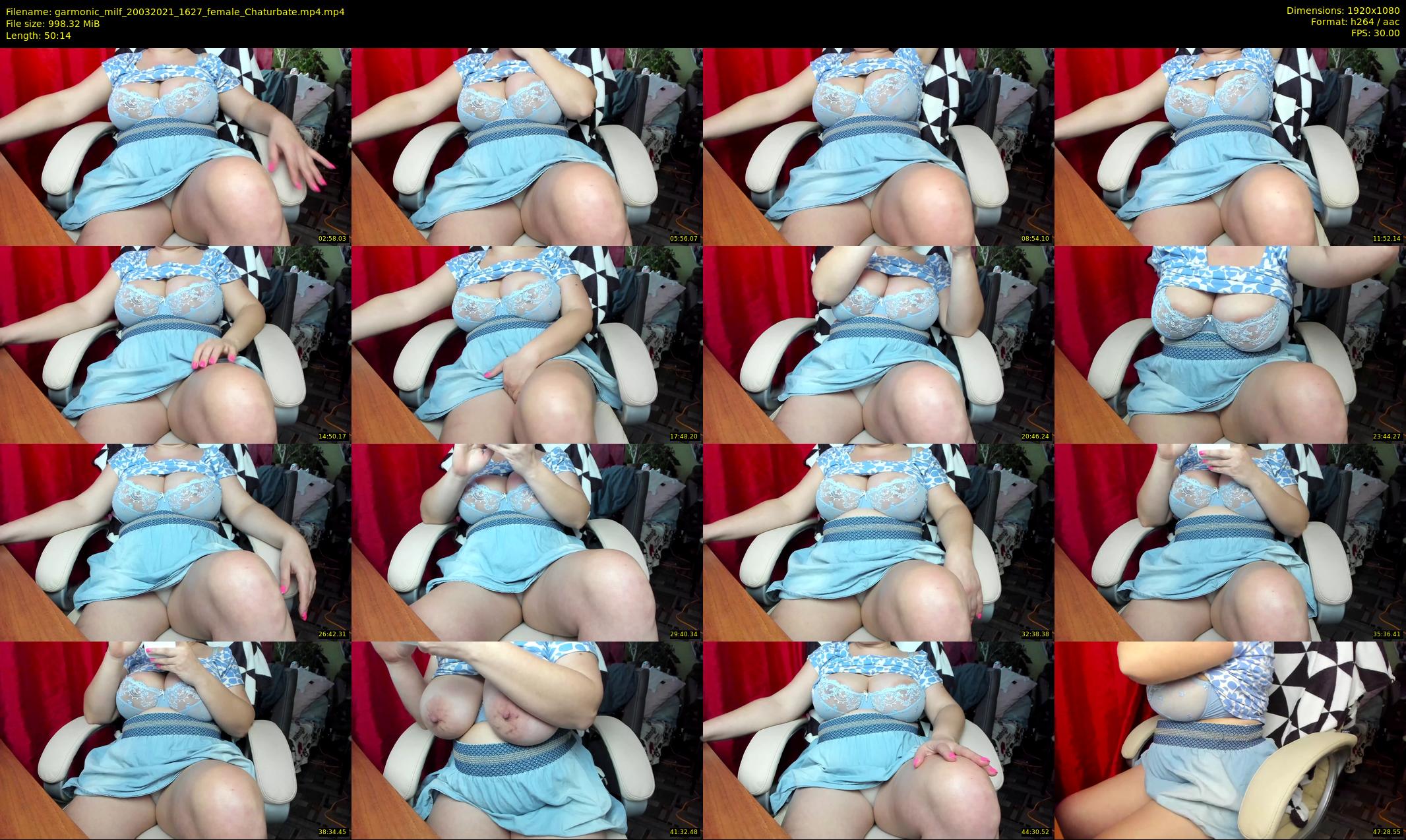 garmonic_milf — 51 minute Chaturbate female cam show recording, 1080p, Mar 20, 2021