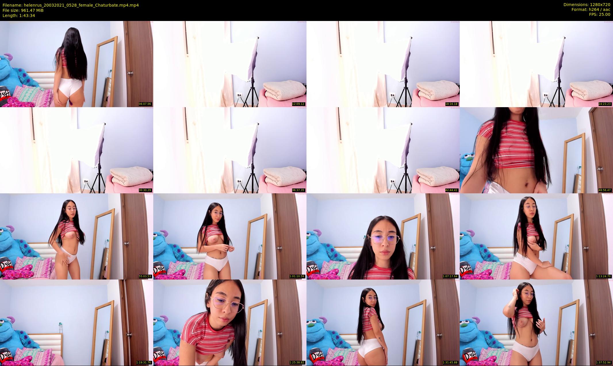 helenrus — 104 minute Chaturbate female cam show recording, 720p, Mar 20, 2021